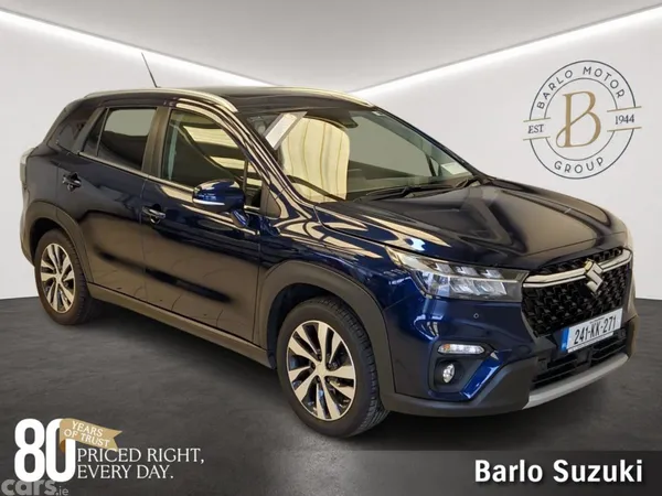 Suzuki SX4 S-Cross Hatchback, Petrol, 2024, Blue