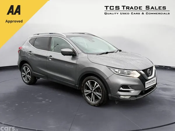 Nissan Qashqai SUV, Diesel, 2018, Grey