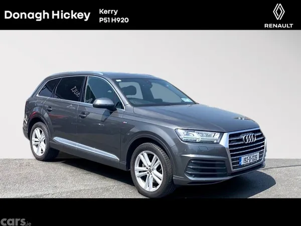 Audi Q7 SUV, Diesel, 2019, Grey