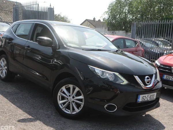 Nissan Qashqai Hatchback, Diesel, 2015, Black