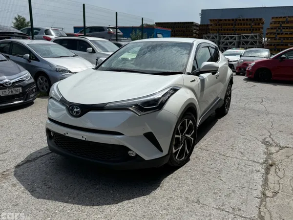 Toyota C-HR Hatchback, Petrol Hybrid, 2018, White