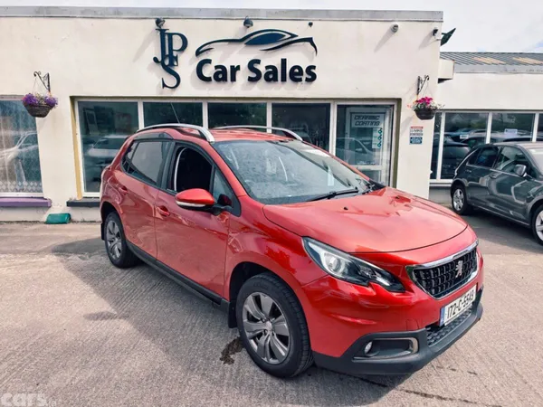 Peugeot 2008 Estate, Diesel, 2017, Red