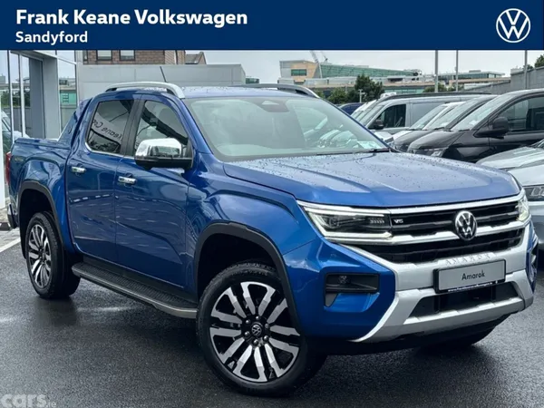 Volkswagen Amarok Pick Up, Diesel, 2027, Blue