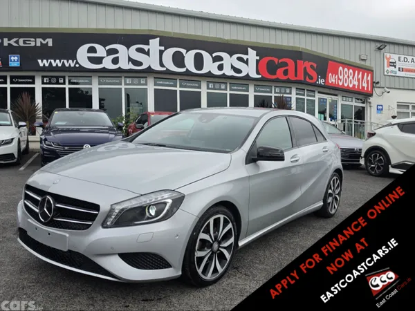Mercedes-Benz A-Class Hatchback, Petrol, 2015, Silver