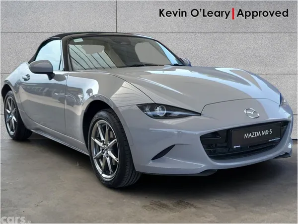 Mazda MX-5 Convertible, Petrol, 2026, Grey
