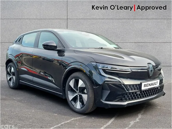 Renault Megane Hatchback, Electric, 2023, Black