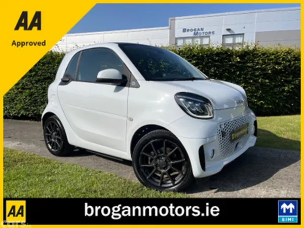 Smart Fortwo Coupe, Electric, 2022, White