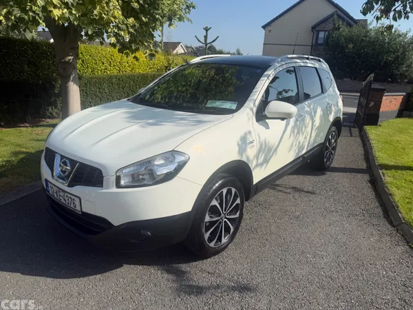 Nissan Qashqai+2 MPV, Diesel, 2012, White