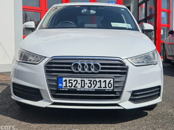 Audi A1 Hatchback, Petrol, 2015, White