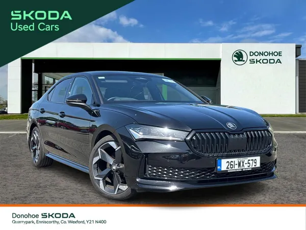 Skoda Superb Saloon, Diesel, 2026, Black