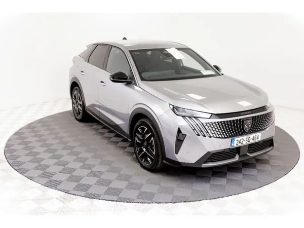 Peugeot 3008 SUV, Petrol Hybrid, 2024, Grey