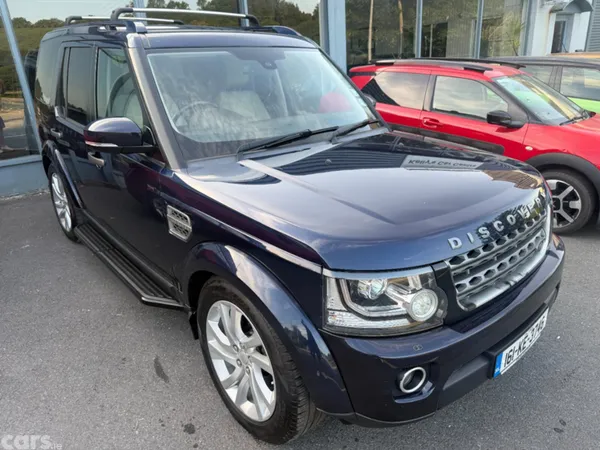 Land Rover Discovery MPV, Diesel, 2016, Blue