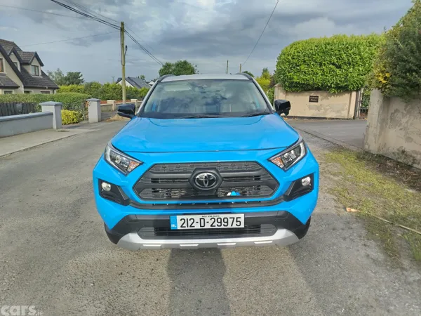 Toyota RAV4 Estate, Petrol, 2021, Blue
