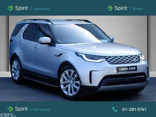 Land Rover Discovery SUV, Diesel, 2022, Grey