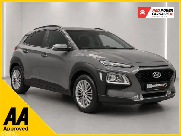 Hyundai KONA Hatchback, Petrol, 2018, Grey