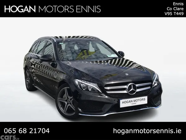 Mercedes-Benz C-Class Estate, Diesel, 2018, Black