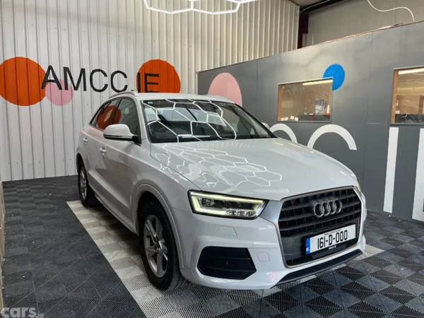 Audi Q3 SUV, Petrol, 2016, White