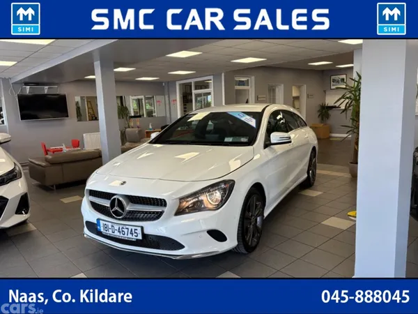 Mercedes-Benz CLA Estate, Petrol, 2018, White