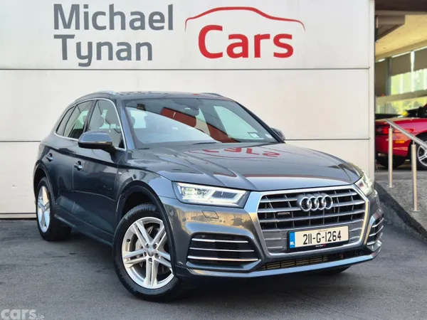 Audi Q5 SUV, Petrol Plug-in Hybrid, 2021, Grey