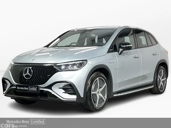 Mercedes-Benz EQE SUV, Electric, 2025, Silver