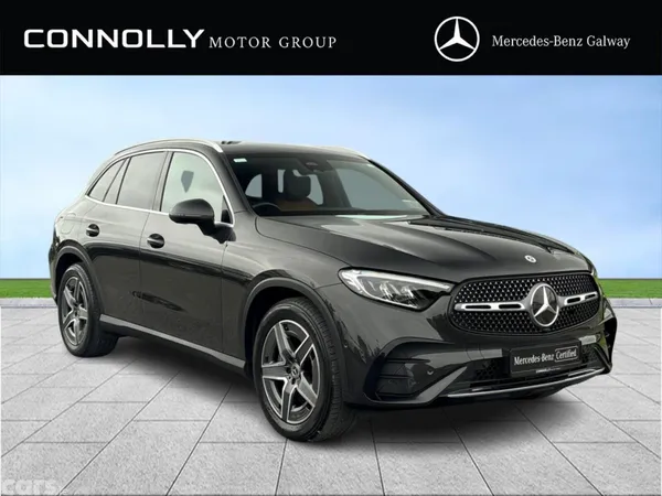 Mercedes-Benz GLC SUV, Diesel Hybrid, 2023, Grey