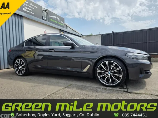 BMW 5-Series Saloon, Diesel, 2023, Grey