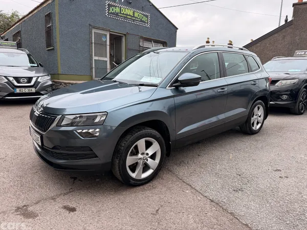 Skoda Karoq Estate/Jeep, Petrol, 2018, Grey