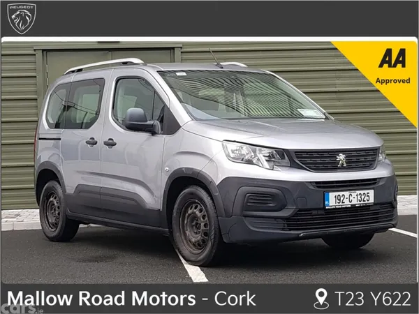 Peugeot Rifter Estate, Diesel, 2019, Grey