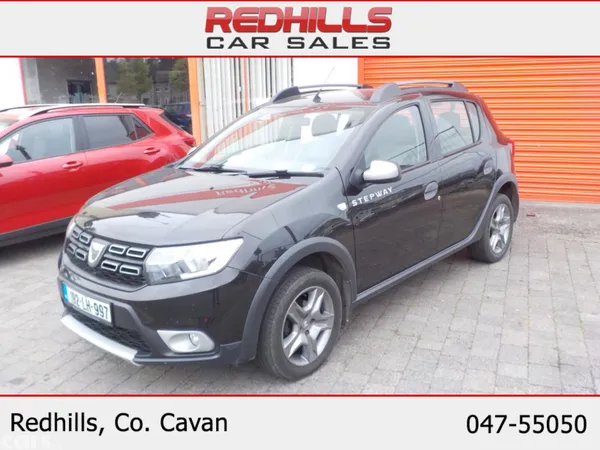 Dacia Sandero Stepway Hatchback, Petrol, 2019, Black