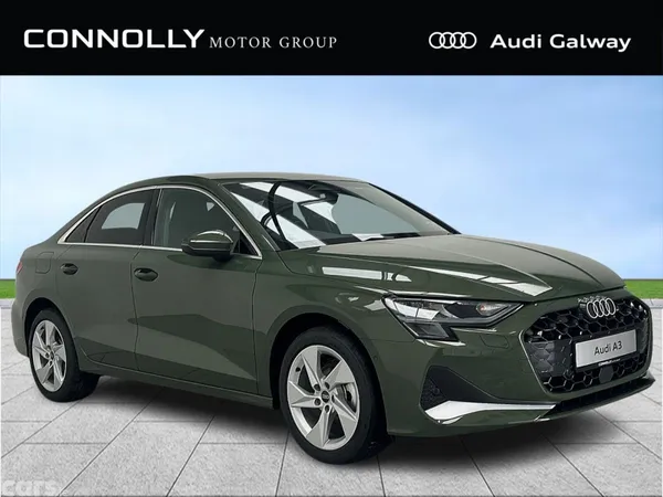 Audi A3 Saloon, Diesel, 2027, Green
