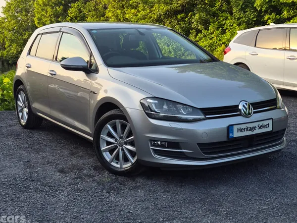 Volkswagen Golf Hatchback, Petrol, 2015, Silver