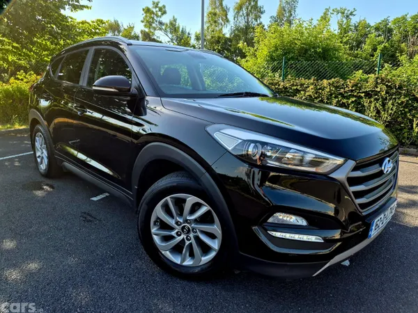 Hyundai Tucson SUV, Diesel, 2016, Black