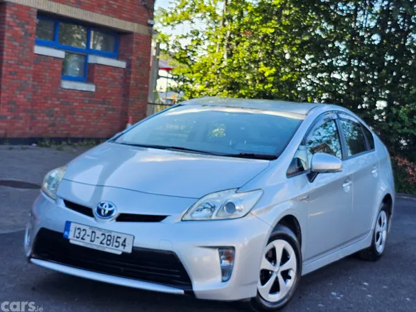 Toyota Prius Estate, Petrol Hybrid, 2013, Silver