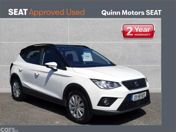 SEAT Arona Hatchback, Petrol, 2021, White