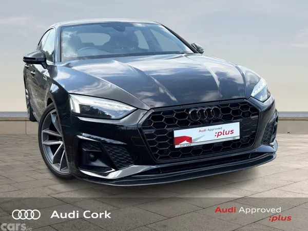 Audi A5 Hatchback, Diesel, 2023, Black