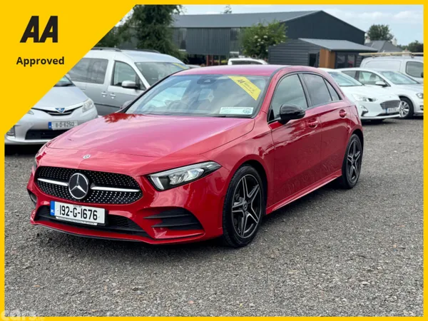 Mercedes-Benz A-Class Other, Diesel, 2019, Red