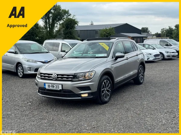 Volkswagen Tiguan Estate, Diesel, 2018, Grey