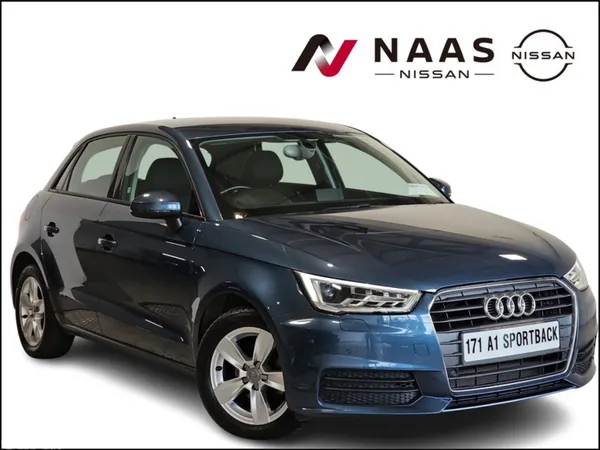 Audi A1 Hatchback, Petrol, 2017, Blue