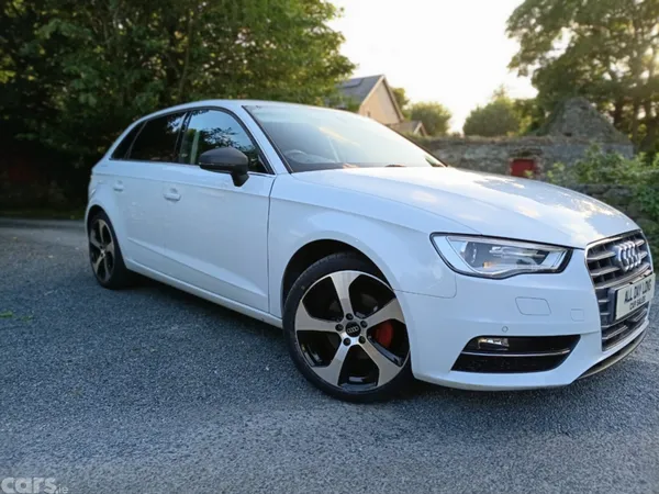 Audi A3 Hatchback, Petrol, 2016, White