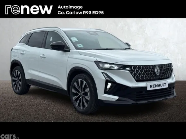 Renault Austral SUV, Petrol Hybrid, 2026, White