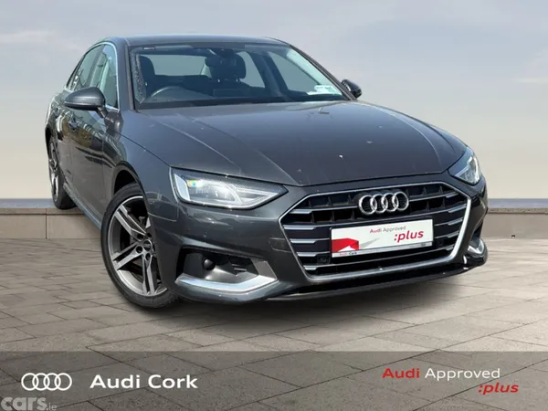 Audi A4 Saloon, Diesel, 2023, Grey
