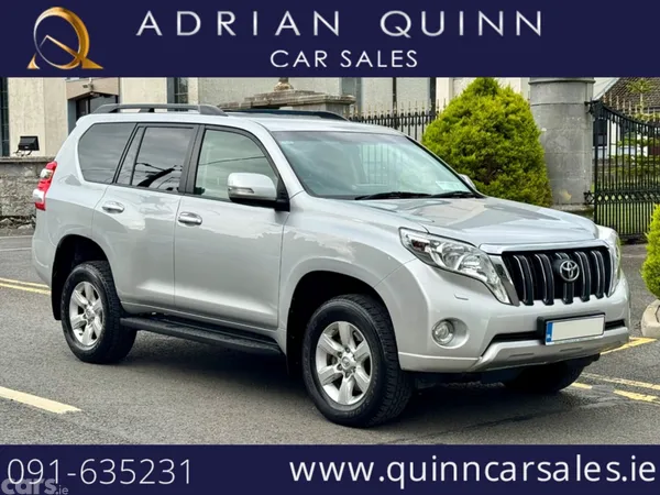 Toyota Land Cruiser SUV, Diesel, 2016, Silver