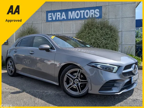 Mercedes-Benz A-Class Hatchback, Diesel, 2020, Grey