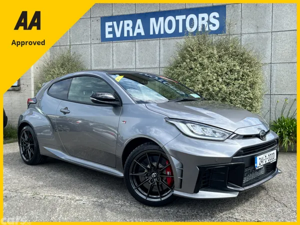 Toyota Yaris Hatchback, Petrol, 2024, Grey