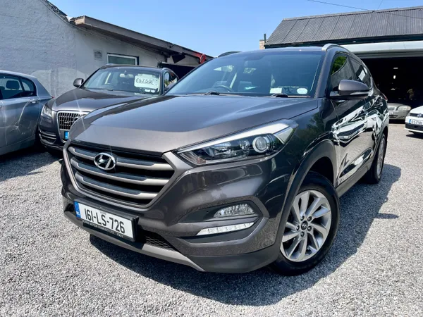 Hyundai Tucson SUV, Diesel, 2016, Bronze