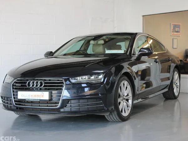 Audi A7 Hatchback, Diesel, 2016, Blue