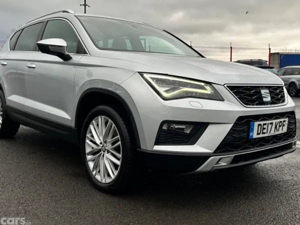 SEAT Ateca SUV, Diesel, 2017, Silver