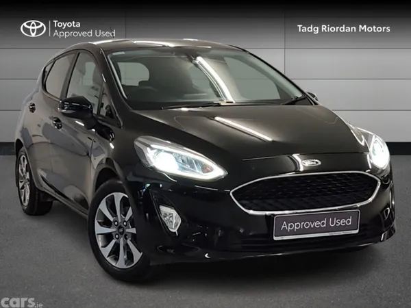 Ford Fiesta Hatchback, Petrol, 2020, Black
