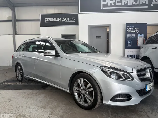 Mercedes-Benz E-Class Estate, Diesel Hybrid, 2015, Silver