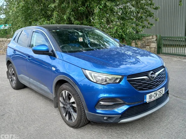 Opel Grandland X SUV, Diesel, 2018, Blue
